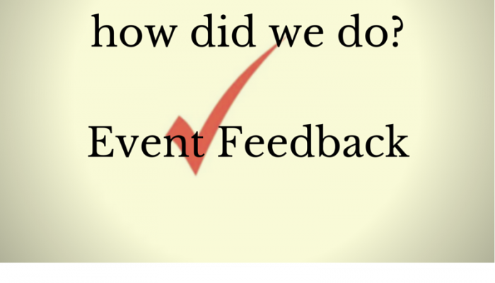 Event Feedback Event Feedback